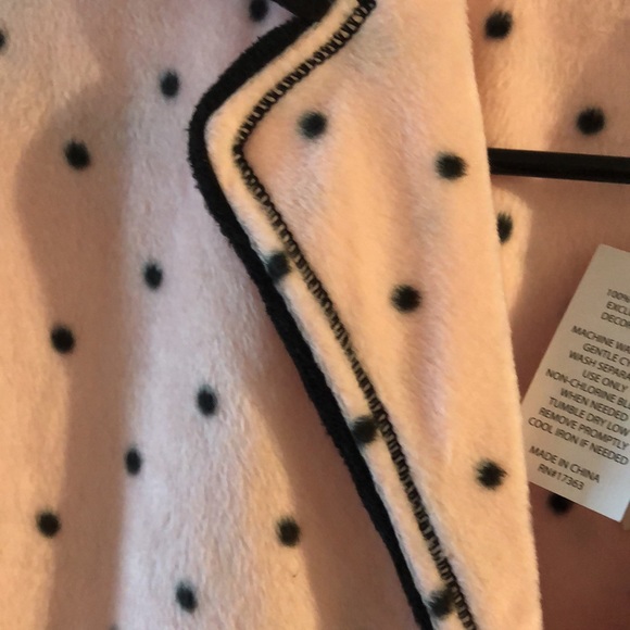 Anne Klein Super Cozy & Warm Pajama Top - Picture 5 of 9